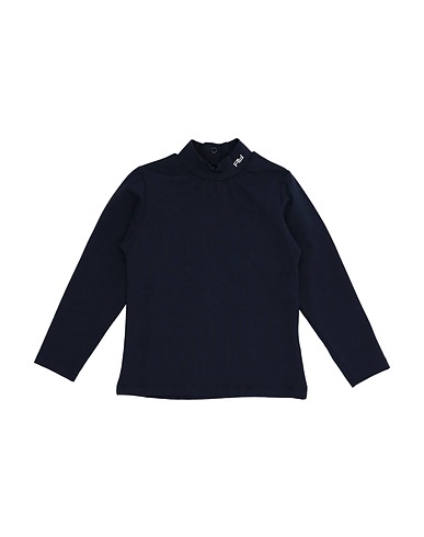 ARTIGLI Girl T-shirt Midnight blue 95% Cotton, 5% Elastane