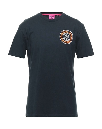 SUPERDRY T-shirt Midnight blue 100% Cotton