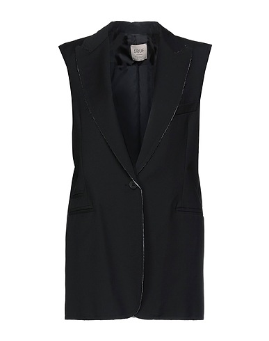 5RUE Blazer Black 54% Polyester, 44% Wool, 2% Elastane