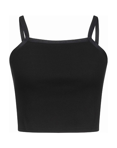 DR. DENIM Top Black 97% Cotton, 3% Elastane