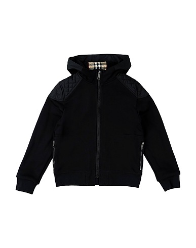 BURBERRY Hooded sweatshirt Black 100% Cotton