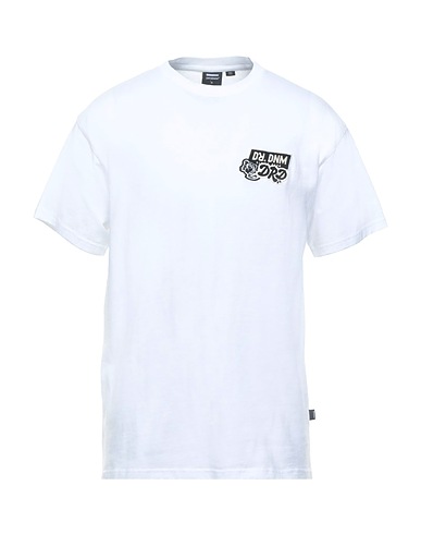 DR. DENIM T-shirt White 100% Cotton