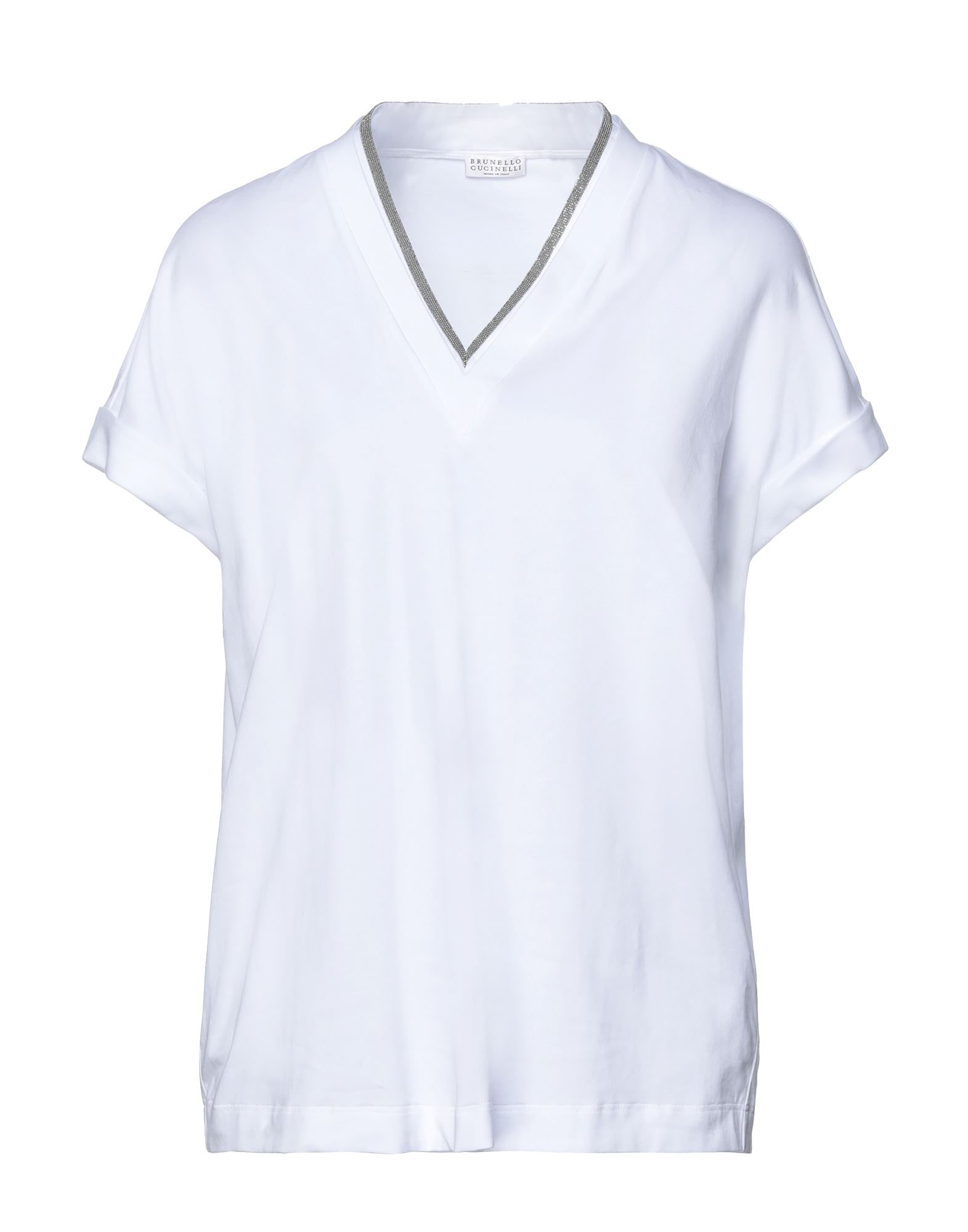 BRUNELLO CUCINELLI - T-shirts