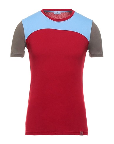 BERNA T-shirt Red 100% Cotton