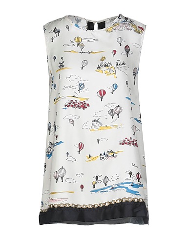 'S MAX MARA Silk top Ivory 100% Silk