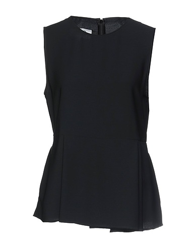 MM6 MAISON MARGIELA Top Black 100% Polyester