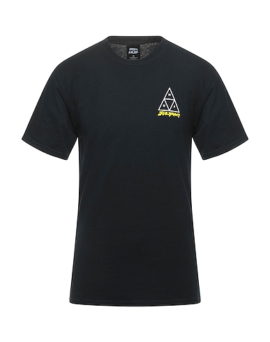 HUF T-shirt GODZILLA VS HUF Black 100% Cotton