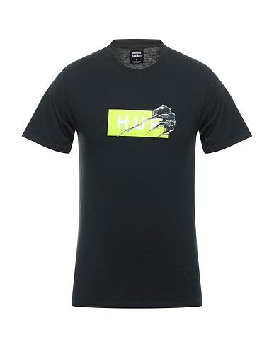 HUF T-shirt Black 100% Cotton