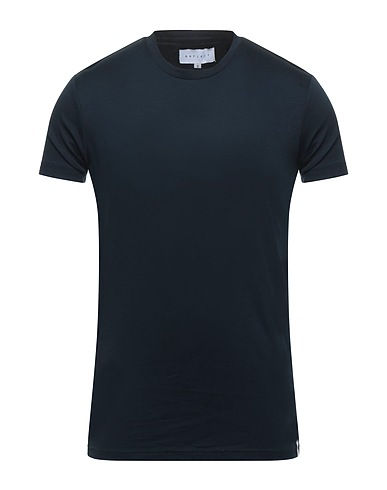 OUT/FIT Basic t-Shirt Σκούρο μπλε της νύχτας 100% Βαμβάκι