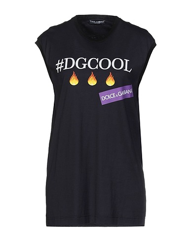 DOLCE&GABBANA T-shirt Black 100% Cotton