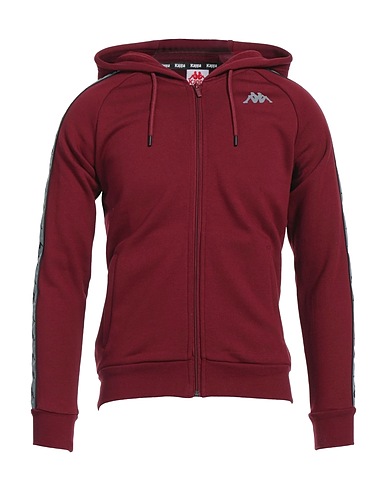 KAPPA Felpa Bordeaux 60% Cotone, 40% Poliestere