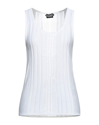 TOM FORD Top White 100% Viscose