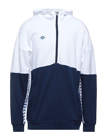 ARENA Hooded sweatshirt White 100% Cotton