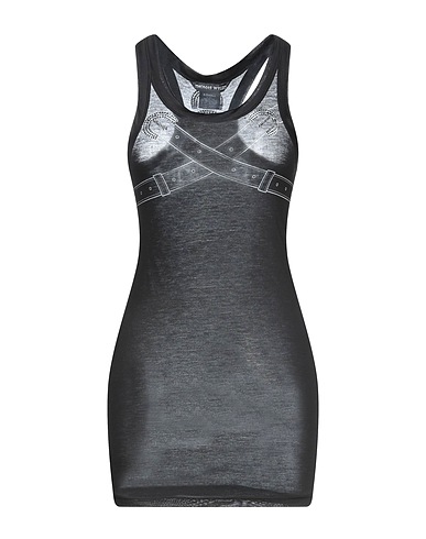 THOMAS WYLDE Canotta Nero 100% Lyocell