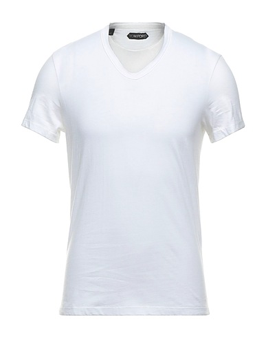 TOM FORD T-shirt White 100% Cotton