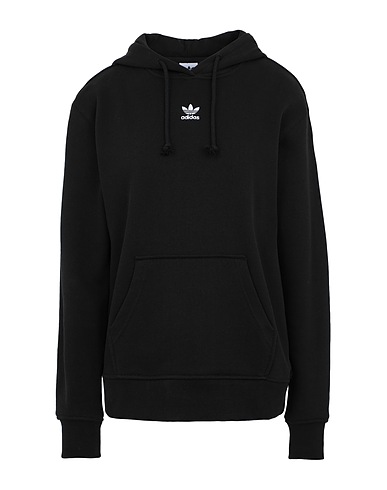 ADIDAS ORIGINALS Hoodie HOODIE  Schwarz 100% Baumwolle