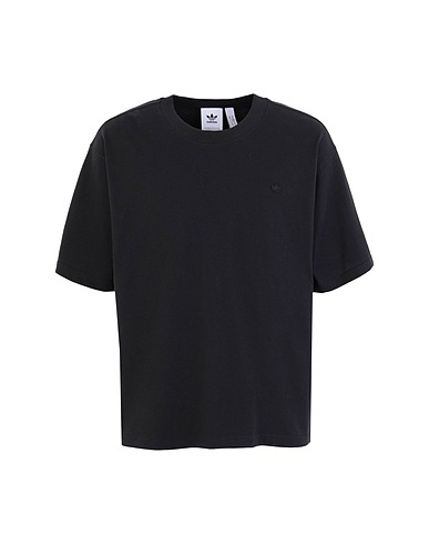 ADIDAS ORIGINALS Oversize-T-Shirt C TEE
 Black 100% Organic cotton