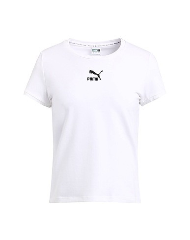 PUMA T-shirt 599577 Bianco 95% Cotone, 5% Elastan