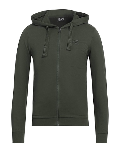 EA7 Φούτερ με κουκούλα 100% Βαμβάκι