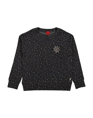JIJIL JOLIE Sweatshirt Military green 76% Viscose, 14% Polyamide, 9% Polyester, 1% Elastane