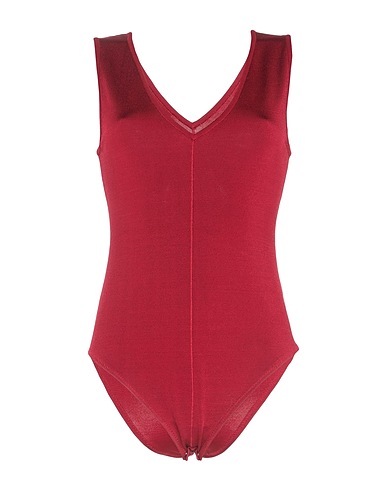 SEVENTY VENEZIA TOPWEAR Burgundy 78% Viscose, 22% Elastane