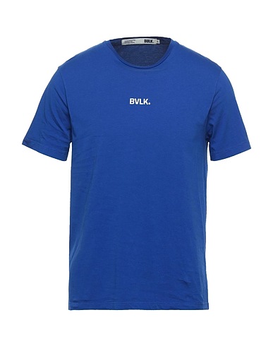 BULK T-shirt Bright blue 100% Cotton