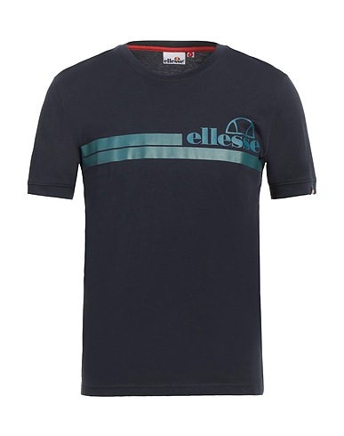 ELLESSE T-Shirt Nachtblau 100% Baumwolle