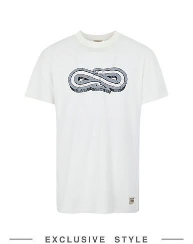 PROPAGANDA x YOOX T-shirt White 100% Cotton