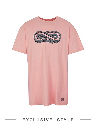 PROPAGANDA x YOOX T-shirt Pink 100% Cotton