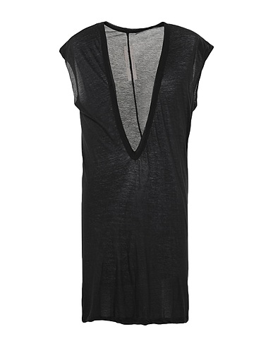 RICK OWENS T-shirt Black 100% Cotton