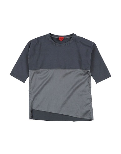 JIJIL JOLIE Felpa Piombo 93% Cotone, 7% Elastan, Seta