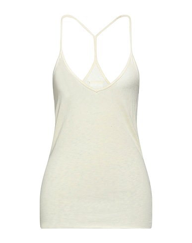 ZADIG&VOLTAIRE Top Pastel yellow 60% Cotton, 40% Modal