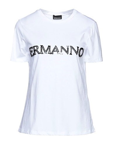 ERMANNO DI ERMANNO SCERVINO T-shirt White 100% Cotton