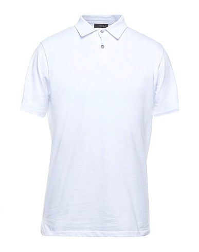 KAOS Polo shirt White 100% Cotton