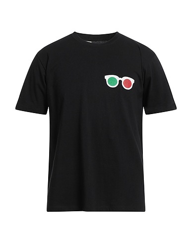 SOCIETY T-shirt Noir 100% Coton
