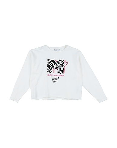 PATRIZIA PEPE Sweatshirt White 100% Cotton