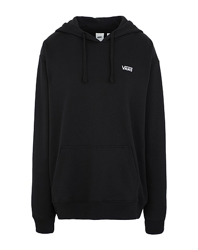 VANS Hooded track jacket  WM FLYING V BFF FT HOODIE
 Black 100% Cotton