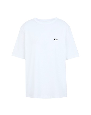 VANS T-shirt WM SS OTW TEE
 Bianco 100% Cotone
