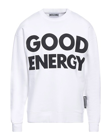 MOSCHINO Sweatshirt White 100% Cotton