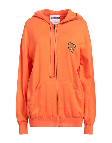 MOSCHINO Sweatshirt Mandarin 53% Virgin Wool, 47% Cotton