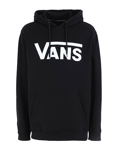 VANS Hooded track jacket  MN VANS CLASSIC PO HOODIE II
 Black 100% Cotton