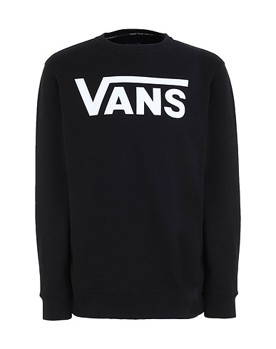 VANS Sweatshirt MN VANS CLASSIC CREW II
 Black 100% Cotton