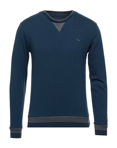 HARMONT & BLAINE Felpa Blu notte 80% Cotone, 20% Poliestere