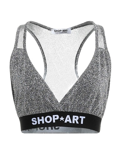 SHOPART Top Silver 70% Polyamide, 30% Metallic fiber