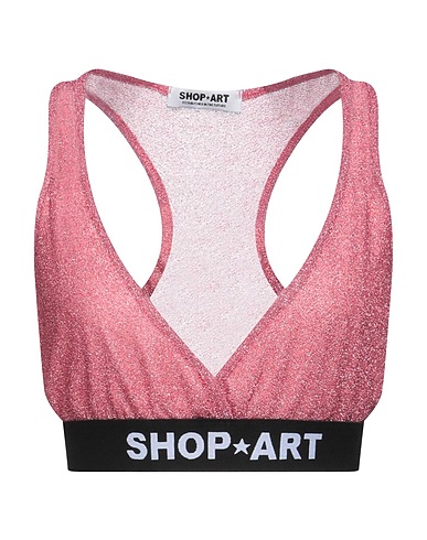 SHOPART Top Fuchsia 70% Polyamid, 30% Metallfaser