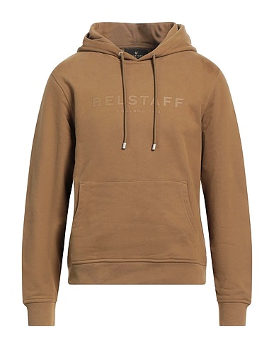 BELSTAFF Felpa Cammello 100% Cotone