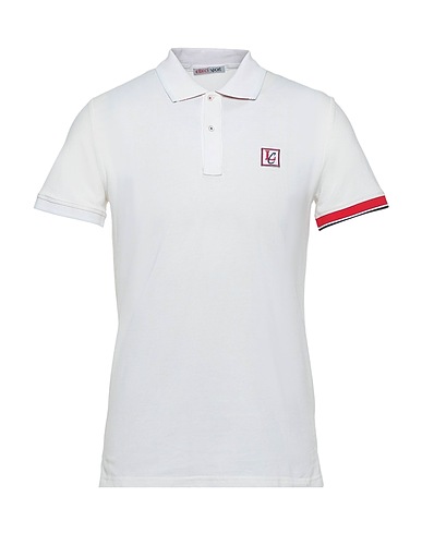 ELLECI SPORT Poloshirt Weiß 100% Baumwolle