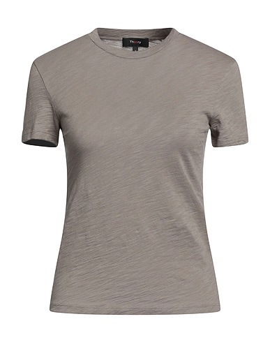 THEORY ベーシックTシャツ 鉛色 オーガニックコットン 100%
