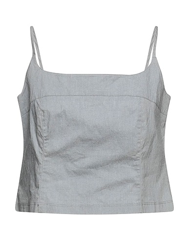 BANDERA COLLECTION Top Grigio 60% Cotone, 35% Poliestere, 5% Elastan