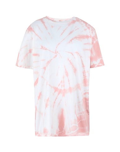 LEVI'S T-shirt GRAPHIC JET TEE Rosa chiaro 100% Cotone organico